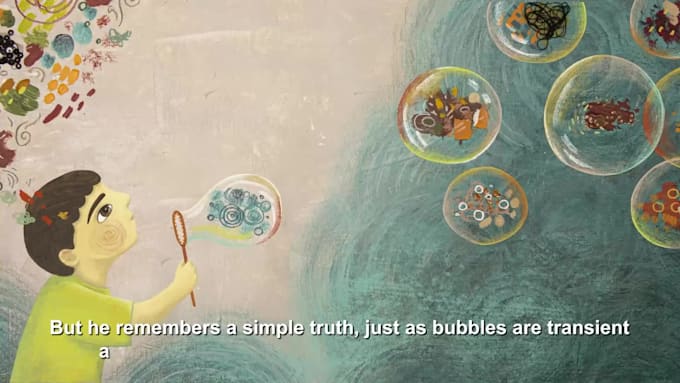 create animated book trailer