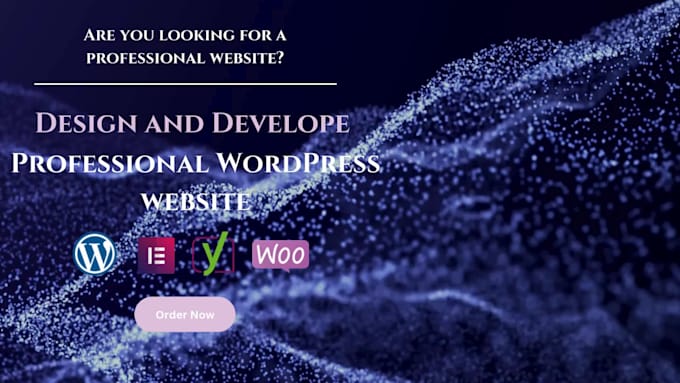 Design perfect unique wordpress website developer for your business by ...