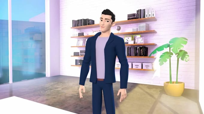 create professional 3d cartoon video animation for anything