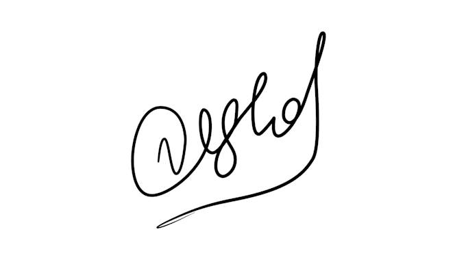 create signature animation for you