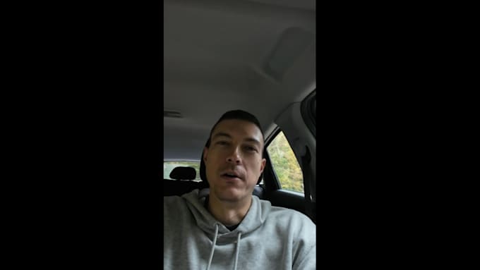 give a natural ugc video testimonial for your product