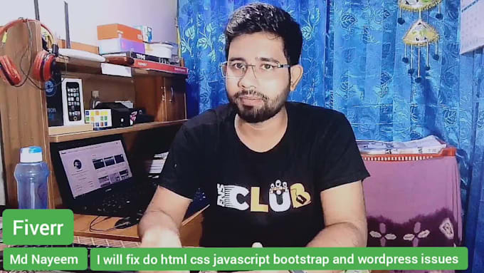 Make a beautiful website using html,css, js, bs,php by Mdnayeem1 | Fiverr