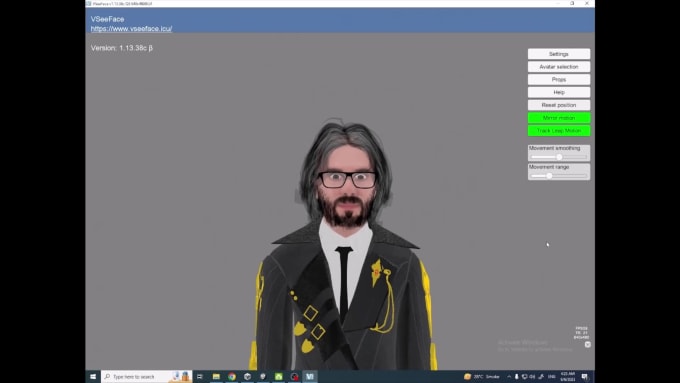 Create a vr character on unity for vseeface by Ahmedali_ | Fiverr