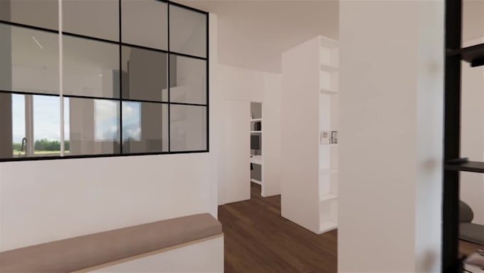 Do interior design of your project with realistic renderings by ...