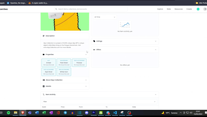 Upload your nft collection on opensea by Tommasobranchi | Fiverr