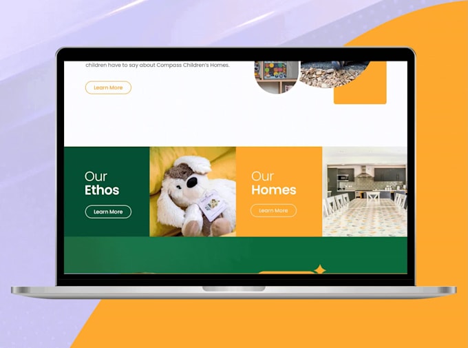 design a modern and mobile friendly wordpress website