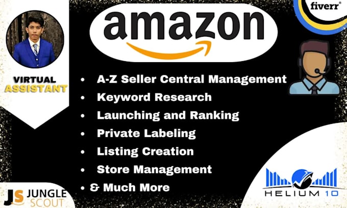 be expert fba private label virtual assistant for amazon