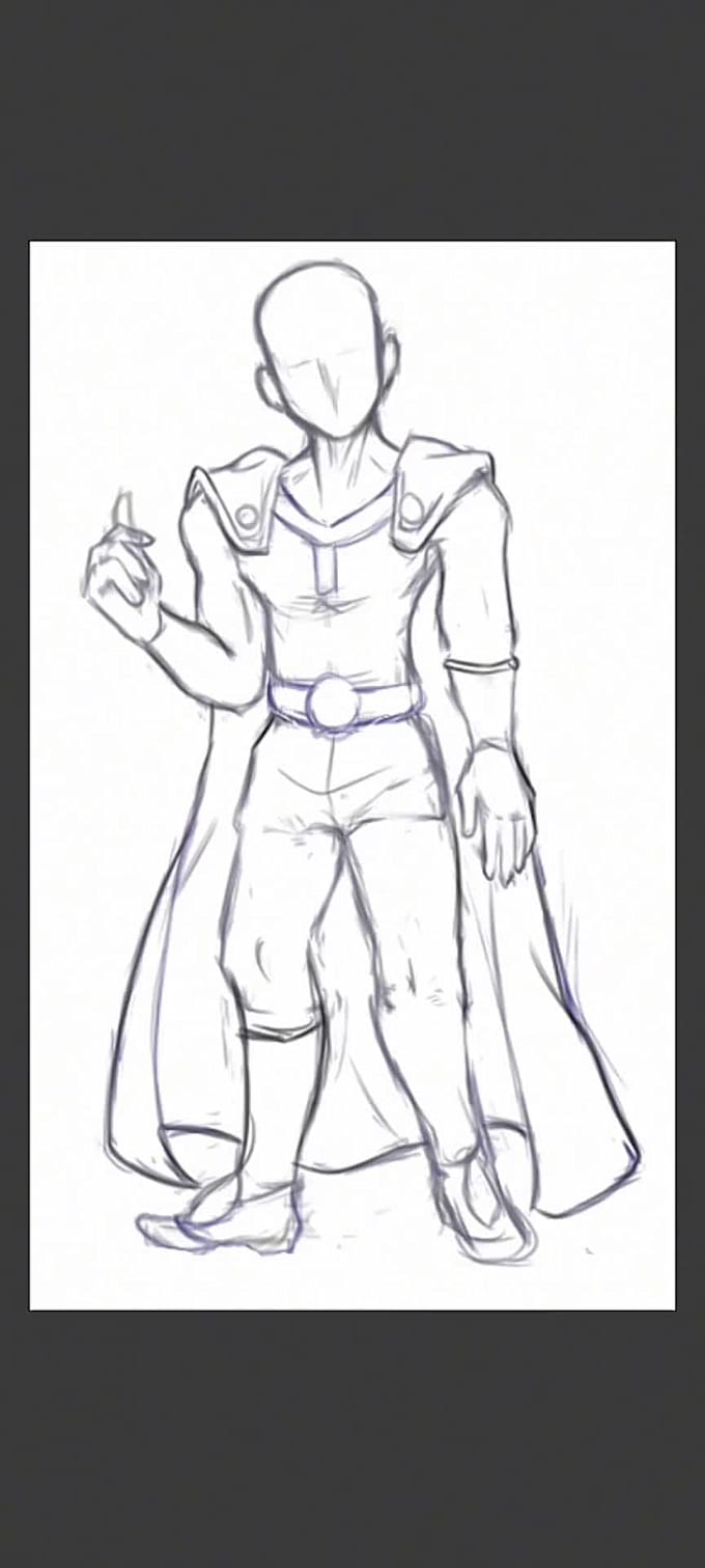 draw your anime characters and oc in my art style with one cherished thing