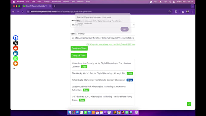develop any custom ai writing tools for your wordpress website