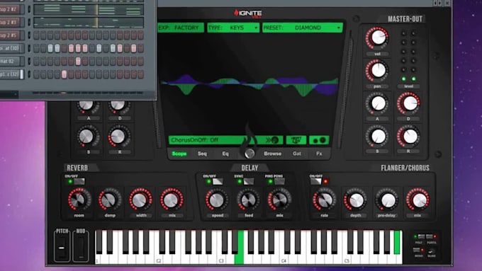 develop custom vst audio plugin, vst3, au plugin, audio effect vst, nrf52