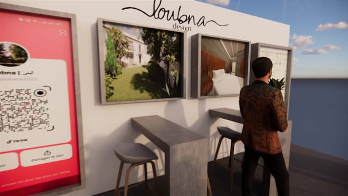 make stands and booth designs and models