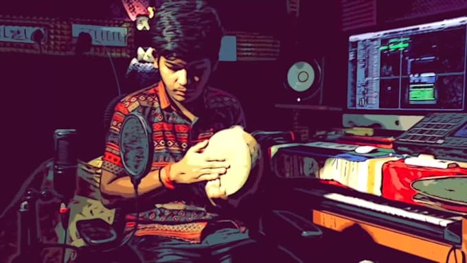 produce trap , pop and ethnic beat production for you