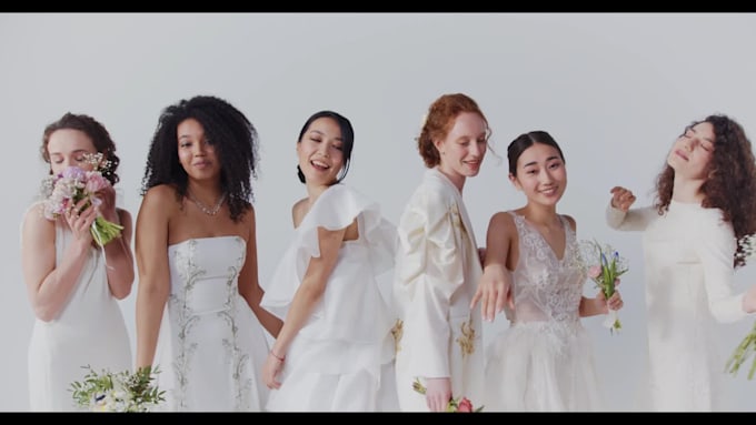 do  creative wedding video editing with cinematic look