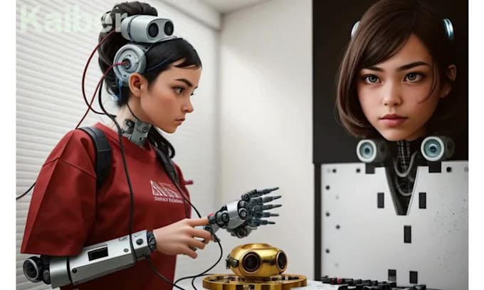 create custom ai video character animation