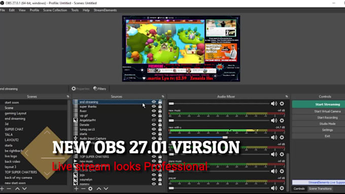 Set up professional and best live stream recording software by ...