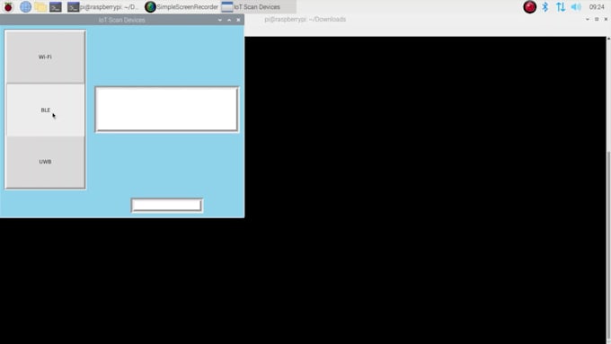 Do python programming, develop gui and interface with raspberry pi by ...
