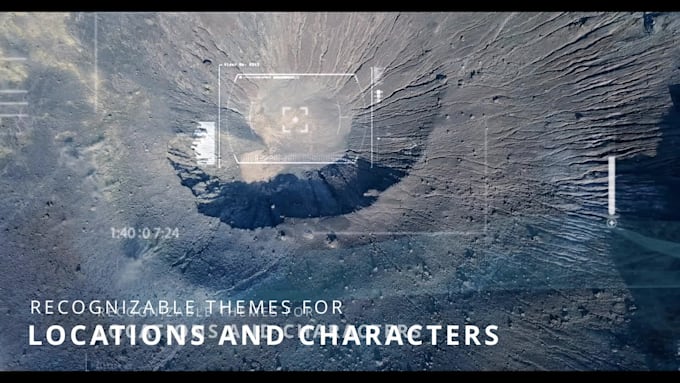 create a cinematic soundtrack for your space or sci fi game