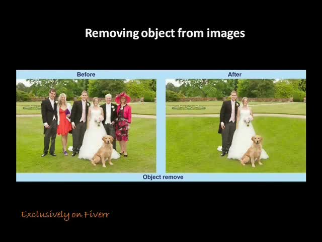 remove object from your image