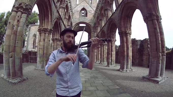 compose and record music with real instruments