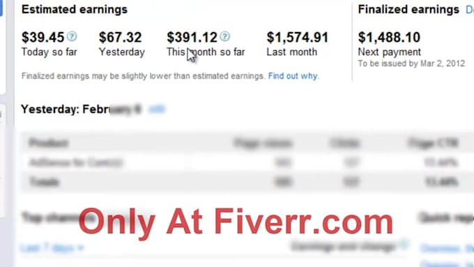 send 27 Us, Canada or UK Adsense traffic