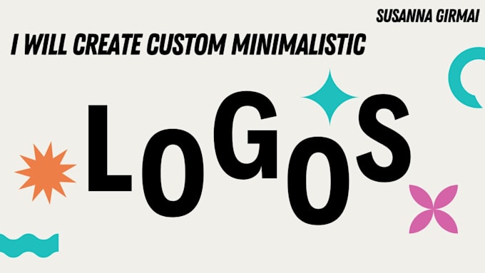 create  modern minimalist business logo design