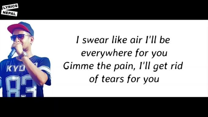 Write a love story rap song for you by Sportzycricket Fiverr