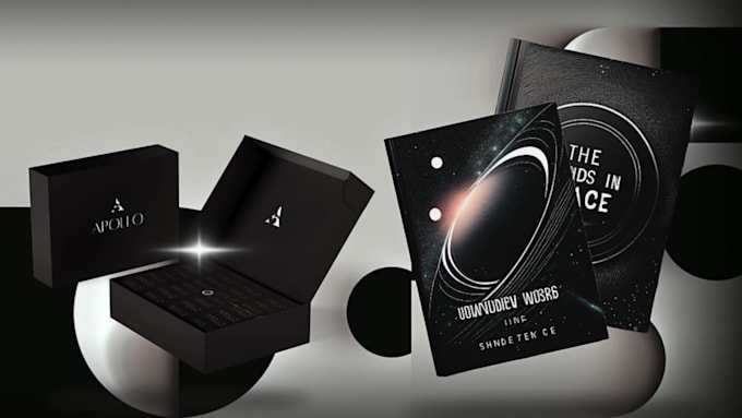 do custom cover and packaging designs