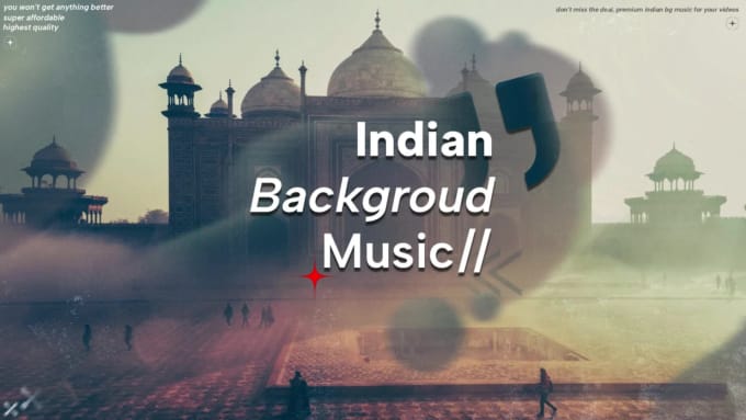 Produce indian background music by Dilliboy | Fiverr