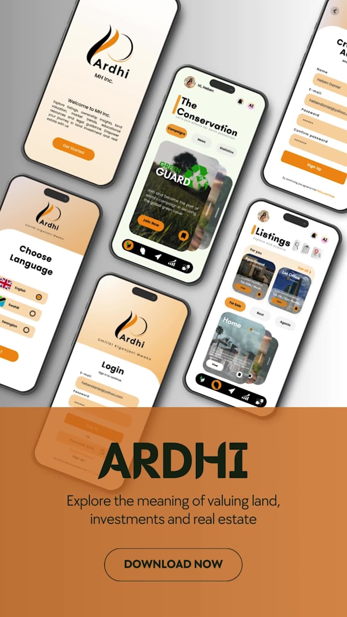 Create perfect ui ux designs for your app or web in canva by Daniel ...