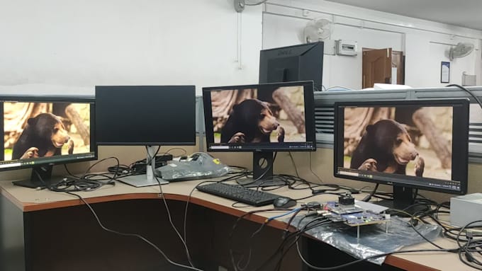 develop linux driver and an ai application