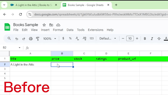build playwright web automation and python web scraping bots