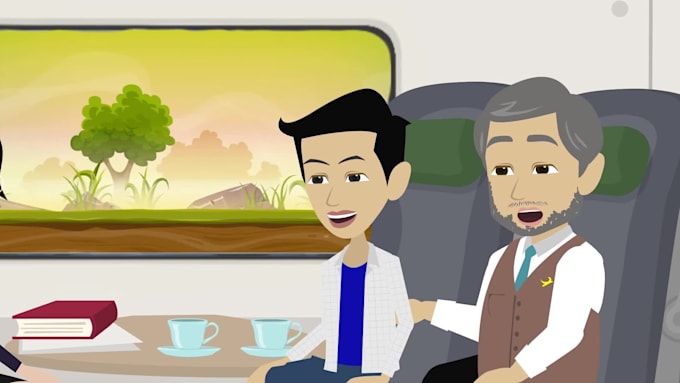 bring your ideas to life with custom 2d animations