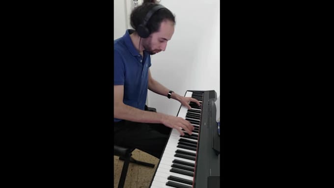 record jazzy or relaxed piano with high quality sounds