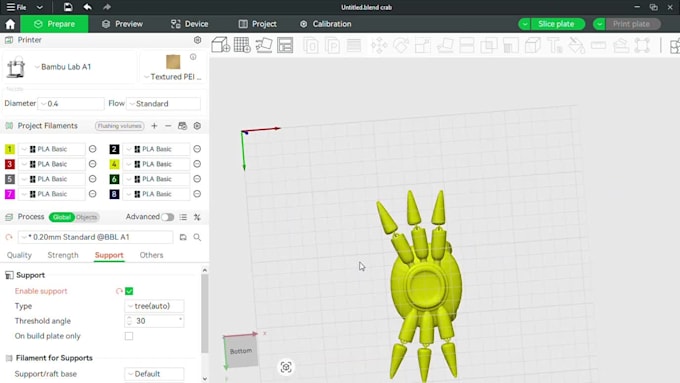 Slice professional 3d printable models by Killian696 | Fiverr