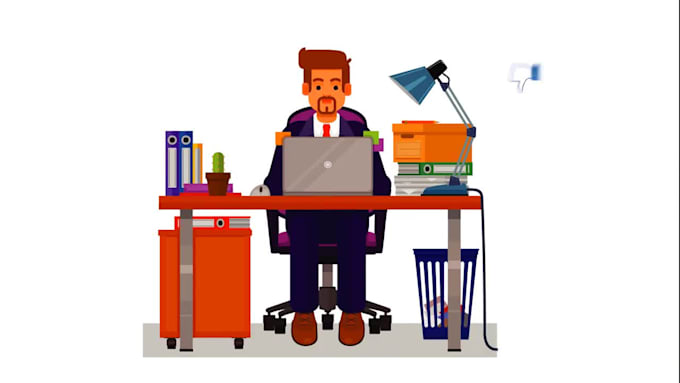 create 2d animation explainer video in 24 hours