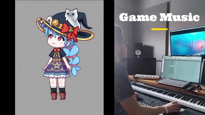 compose original music for your videogame