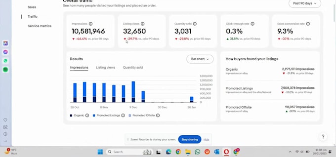 create a top ranking ebay product listing for ebay store