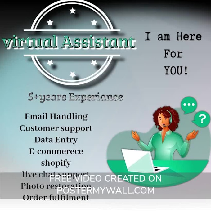 provide fast and professional virtual assistant services