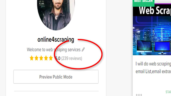 scrape targeted emails web scrape, b2b email list