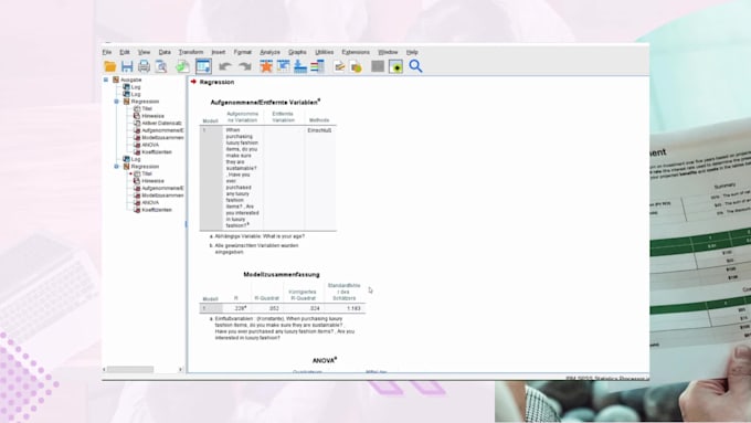do spss data analysis for business statistics, probability and statistics