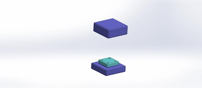 create 3d and 2d cad design in solidworks