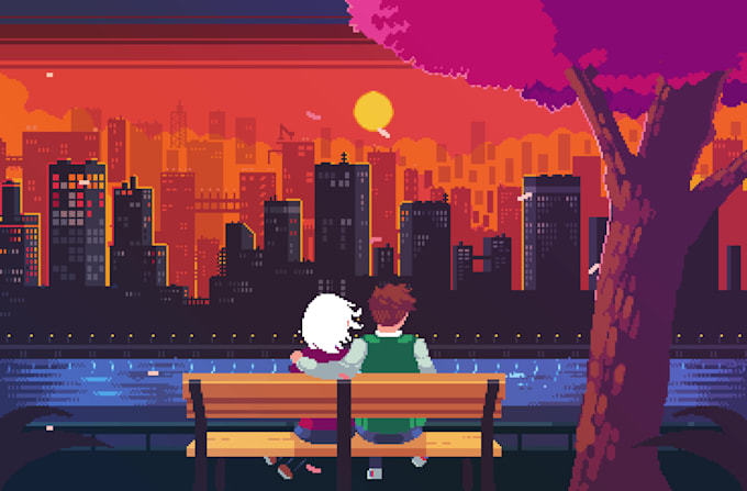 draw high quality 8bit and 16bit pixel art