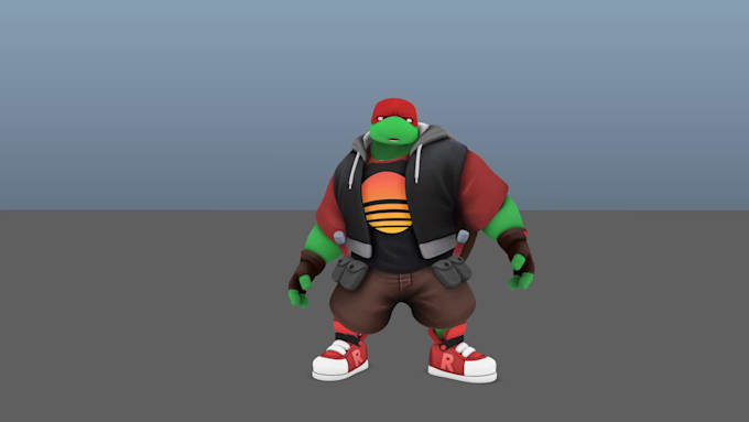 rig and animate 3d characters for games in unity and ue5