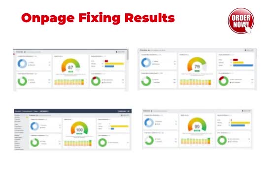 fix onpage SEO errors for your website