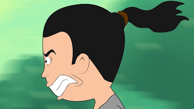 create professional 2d animation for kids, explainer and story video