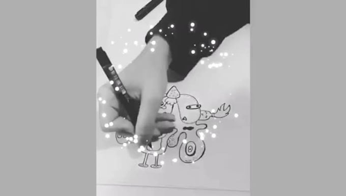 design a doodle art