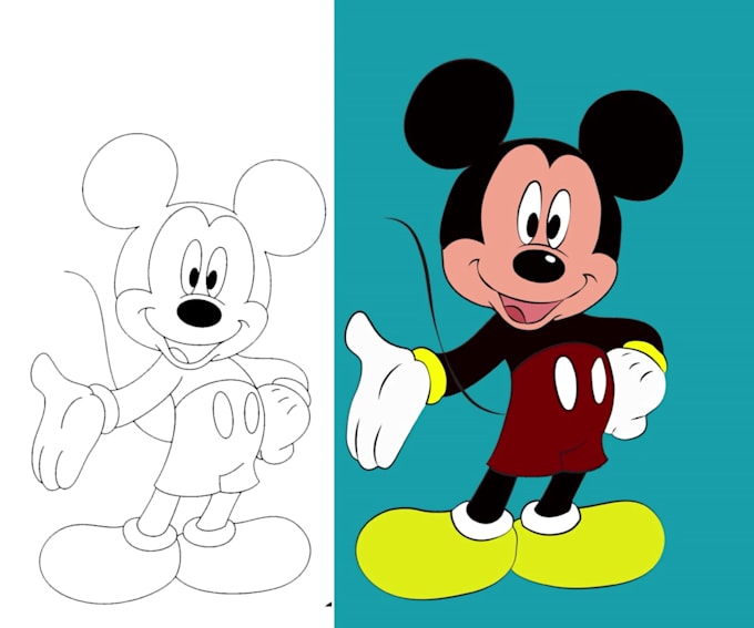 vector tracing, vectorized, redraw to logo and images
