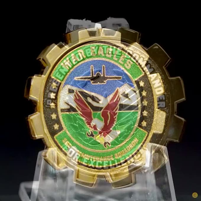 create and help you make your dream custom challenge coins