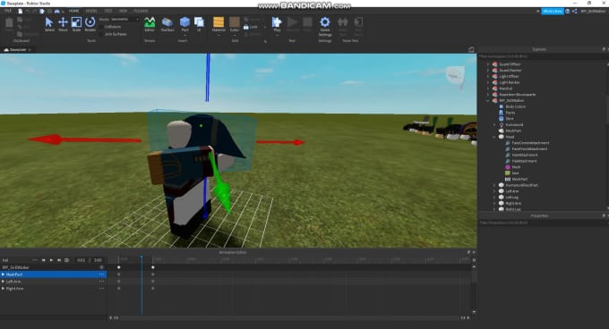 Animating On Roblox For Cheap By Roblox1animator Fiverr - how to animate a roblox video