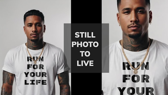 animate your still image to video mockup